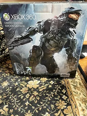 Halo 4 Limited Edition Xbox 360 Console In Original Box  Never Used • $400