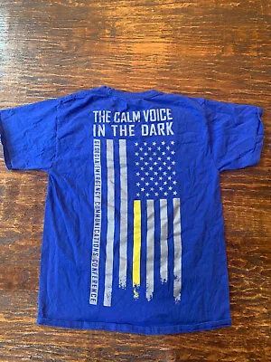 Dispatch M Tshirt The Calm Voice In The Dark - Georgia Emergency Communications • $8.85