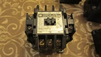 Toshiba C-20E Size 00+ Magnetic Contactor 110/120V Coil • $22.50