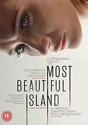 Most Beautiful Island [DVD] - DVD  6HVG The Cheap Fast Free Post • £3.49