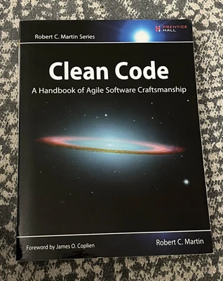 £20 • Buy Clean Code: A Handbook Of Agile Software Craftsmanship By Robert Martin