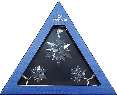 £68.99 • Buy Swarovski  Christmas Star Ornament Set 2017 5268822