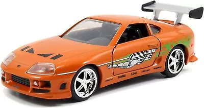 Fast & Furious Brian's 1995 Toyota Supra Orange 1:32 Scale Diecast 97345 • $16.95