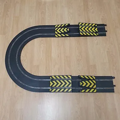£12.99 • Buy Scalextric Sport Track Extension - Curves Ramp Double Jump C8211 C8205 #A