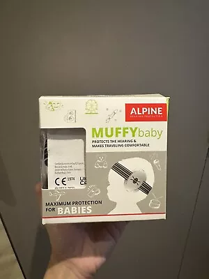 Alpine Muffy Baby Ear Defenders Hearing Protection - Ear Muffs For Babies • £21