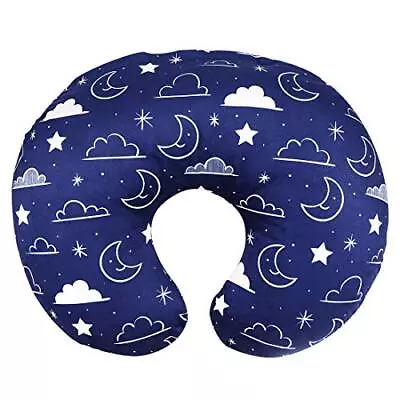  Minky Nursing Pillow Cover Nursing Pillow Slipcover Soft Fits Stars And Clouds • $36.74