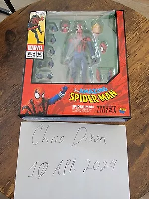 Mafex Spiderman 143 • $110