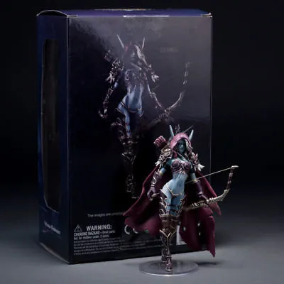 World Of Warcraft: Wrath Of The Lich King Lady Sylvanas Windrunner Action Figure • $25.99