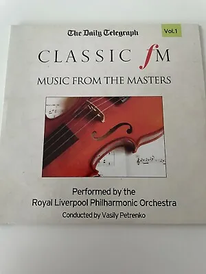 £1 • Buy Promo CD Daily Telegraph Classic FM Music From The Masters Royal Liverpool PO