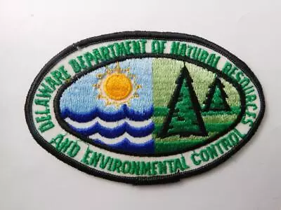 Delaware Department Ofnatural Resources & Enviromental Controls Vintage Patch • $5.99