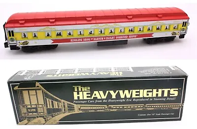 Ringling Bros K-Line O Gauge Heavyweights Performers Car #0094 W/Box • $69.95