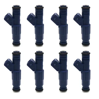 8x 850cc 80lb TURBO Fuel Injectors EV1 For VW Audi BMW Ford Chevrolet 5.7L V8 • $188.91