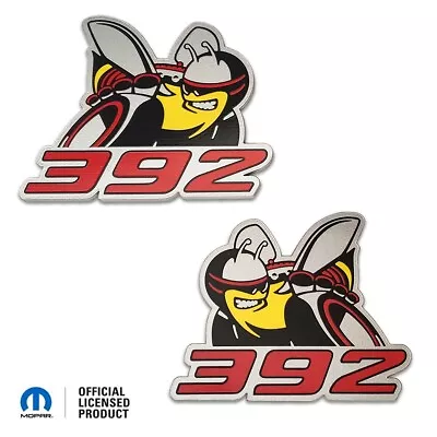 Custom Made Mopar Licensed Scat Pack Bee 392 2PC Set Acrylic Badge Emblem Logo • $109.95