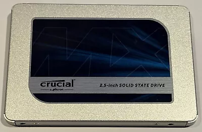 Crucial MX500 1TB SSD  SATA 6Gb/s 2.5  Internal Solid State Drive Refurbished • $95
