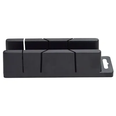 £5.71 • Buy Mini Plastic Mitre Miter Block Box Cutting Box 45 & 90 Degree Cut Angles New