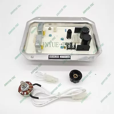 Automatic Voltage Regulator NTA-4A-2DD For Denyo Generator Multiquip 0601820608 • $680