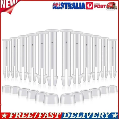 $12.20 • Buy 12 Packs Plastic Pool Joint Pins With Rubber Seals For Intex Swimming Pool Parts