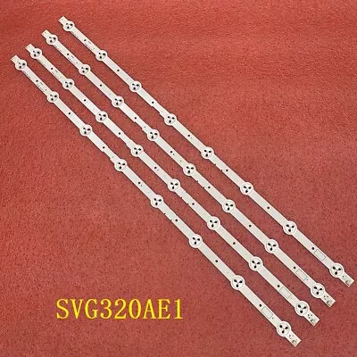 LED Strip (4) For Sony KDL-32R423A KDL-32R400A KDL-32R420A SVG320AE1 KLV-32R421A • $21