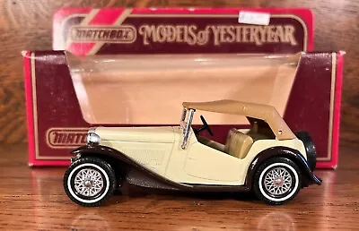 Matchbox Models Of Yesteryear Y-8 1945 MG TC • $6.50