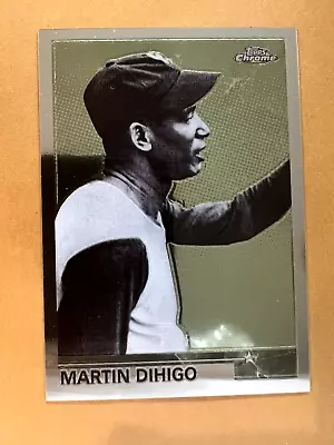 2001 Topps Chrome What Could Have Been Martin Dihigo  WCB6 NM/MT+ • $9.99