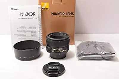 Nikon AF-S NIKKOR 50mm F/1.8G Lens NEW From Japan • $458.85