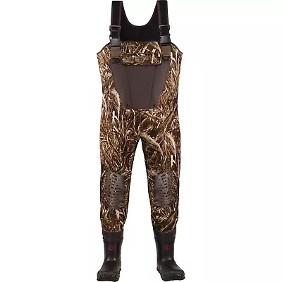 LaCrosse 700320 Youth Mallard II Realtree Max-5 1000G Chest Wader Boots Shoes • $249.95