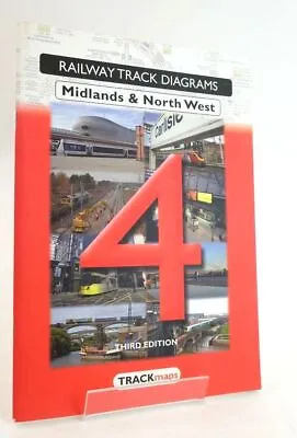 RAILWAY TRACK DIAGRAMS BOOK 4 MIDLANDS & NORTH WEST - Bridge Mike • £20.80