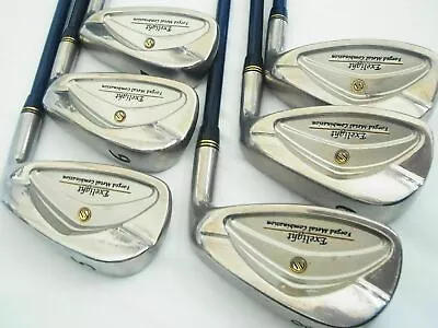 $1362.03 • Buy For Senior Seiko S-yard Exelight 6pc R-flex Irons Set Golf Clubs 9158