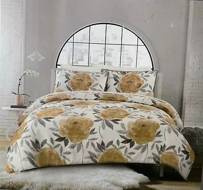 NICOLE MILLER NEW!!! Floral TEXTURE QUEEN FULL Duvet SET 2 Shams Cottage CUTE! • $129.99