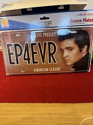 Elvis Presley License Plate EP4EVR • $12.62