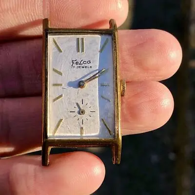 FeLca Manual Winding Vintage Watch #YNCNSQ • $155.66