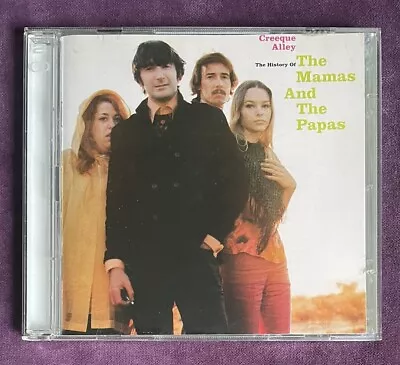 The Mamas And The Papas - Creeque Alley The History Of - Cd • £5