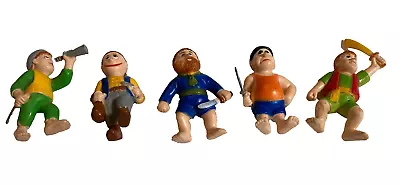 Vintage SOMA Pirate Figures Lot Of 5 Figures 1.75  Tall • $14.99