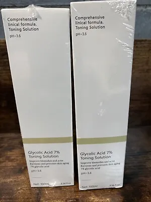 2 Glycolic Acid 7% Toning Solution. 100 Ml 3.38 Fl Oz • $21.99