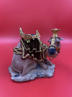 $49.95 • Buy VINTAGE Department 56 Wise Men Camel With Saddle Nativity Figurine