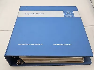 Mercedes Diagnostic Manual  102 103 110 116 117 Vol 2 Gas Engine L976-1987 Read • $99.95
