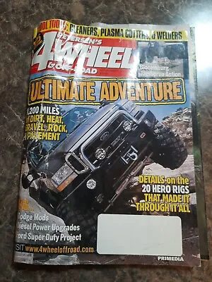 Vintage 4 Wheel&Offroad Magazine Nov.02 Grave Digger Sudden Impact Monster... • $18.08