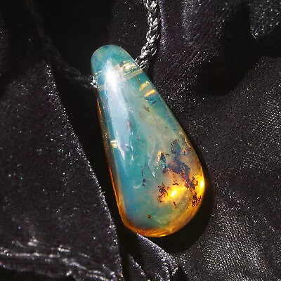 Mexican Amber Pendant 18.6 G • $110