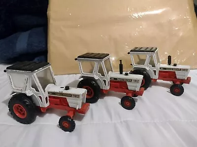 3 X Corgi David Brown Tractors • £35