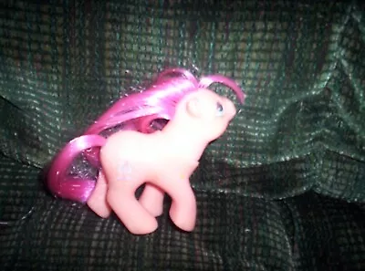 My Little Pony G1 Hong Kong Baby Sweet Stuff First Tooth 1987 Head Nod  PeeA Boo • $11.90