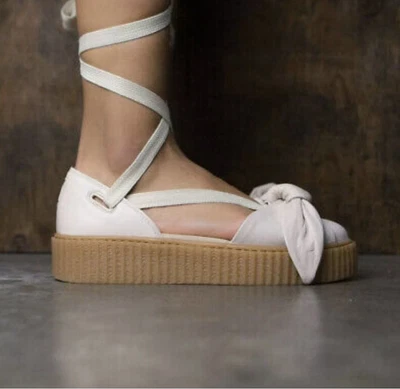 $130 • Buy Puma X Fenty Bow Creeper Sandle 8