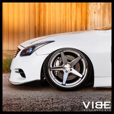 19  Ferrada Fr3 Silver Concave Wheels Rims Fits Infiniti G35 Coupe • $2280