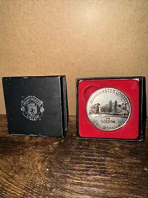 Manchester United VS Bolton Wanderers 2006-07 Commemorative Coin Medal  • £0.99