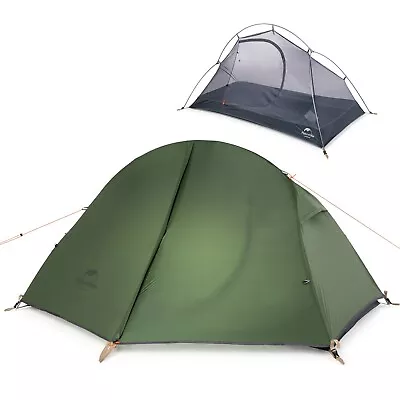 Naturehike Official Cyclinig Tent Backpacking Hiking For Solo Camping 1P • $149