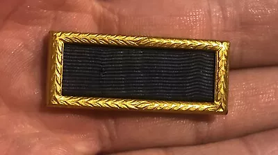 Vintage US Army PUC Presidential Unit Citation Award Ribbon Bar Pin Back • $4.99