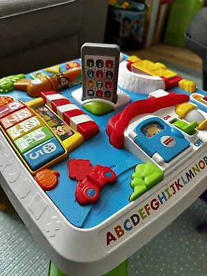 Fisher Price Activity Table • £30