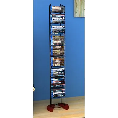 Atlantic 58  Wire Frame Media Storage Tower (97 Disc Capacity) • $29.54