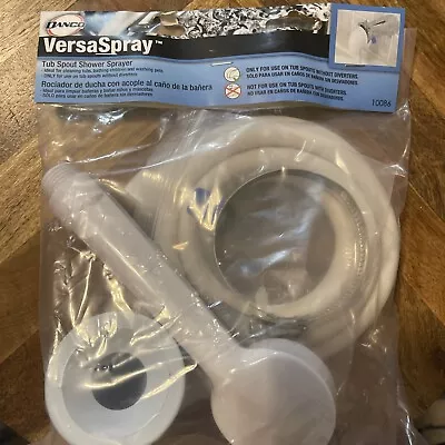 Danco 10086 Versaspray Handheld Shower Head Sprayer Tubs Without Diverter White • $9