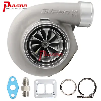 Pulsar Turbo PSR3584 GEN2 Ball Bearing Turbo T4 Divided Vband Outlet 0.85A/R • $649.99