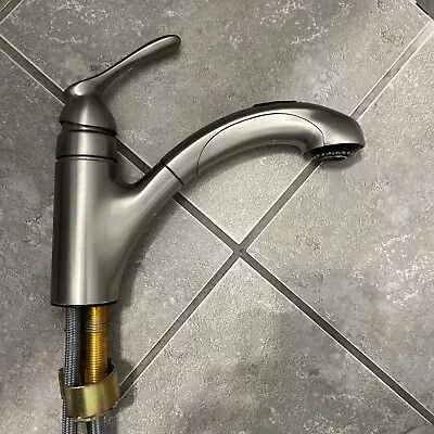 Moen Integra Single-Handle Pull-Out Sprayer Kitchen Faucet • $39.99